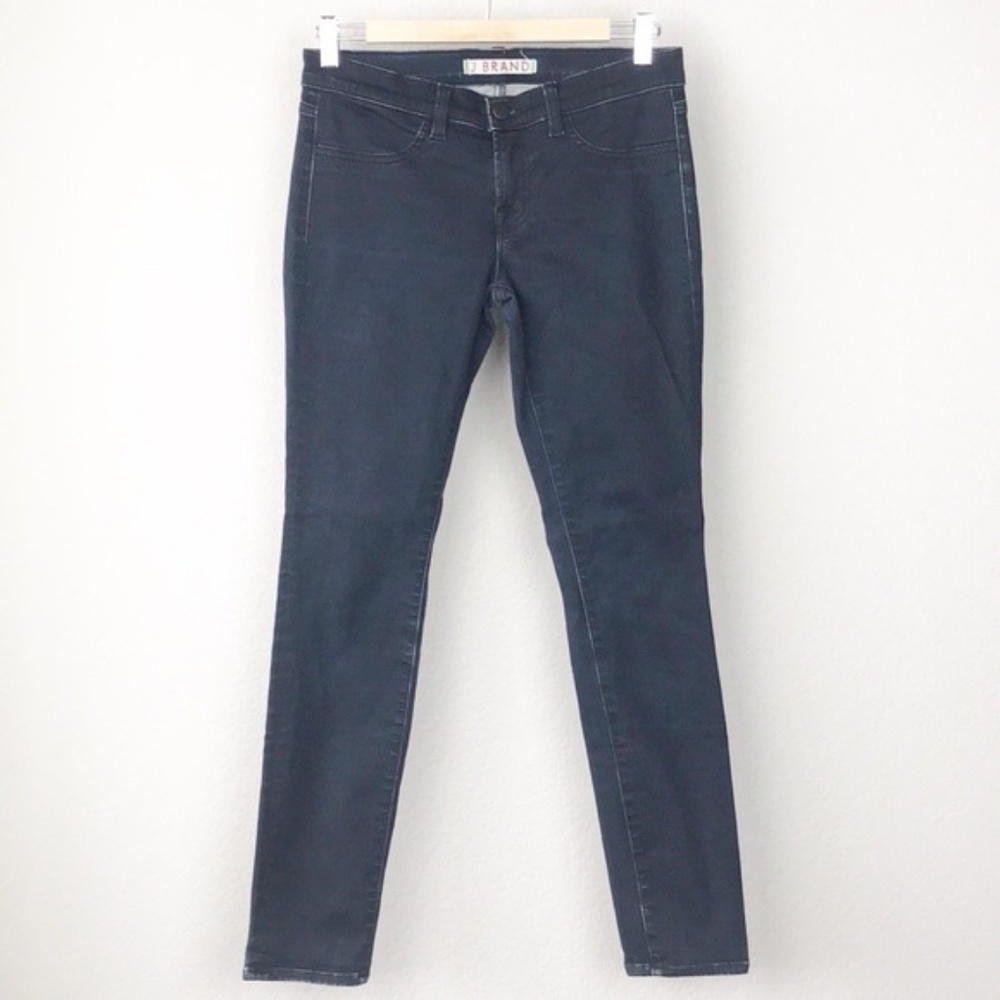 J. Brand Rebel Dark Blue Skinny Jeans Made in USA